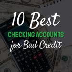 Credit Union Checking Account For Bad Credit